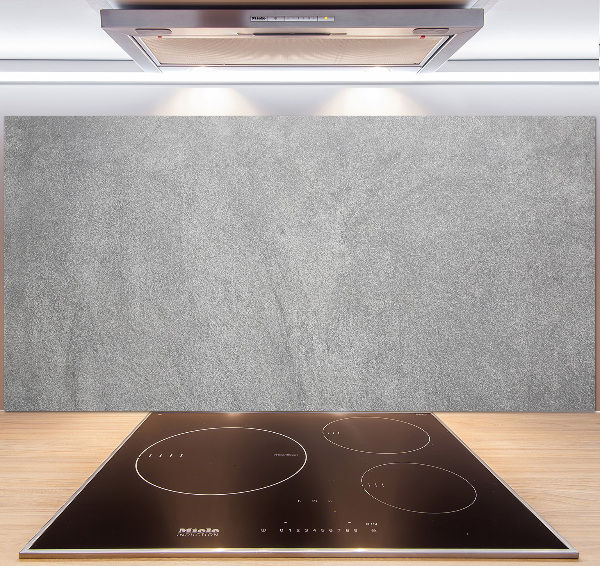 Panel para cocina pared gris