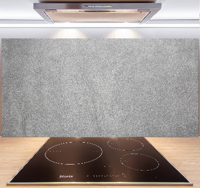 Panel para cocina pared gris
