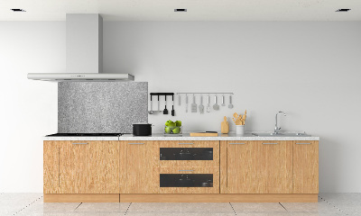 Panel para cocina pared gris