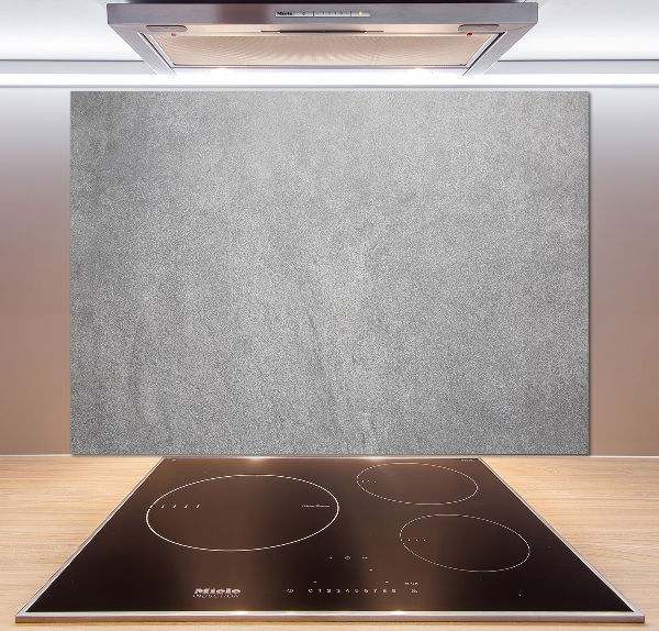 Panel para cocina pared gris
