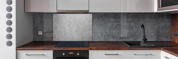 Panel para cocina pared gris