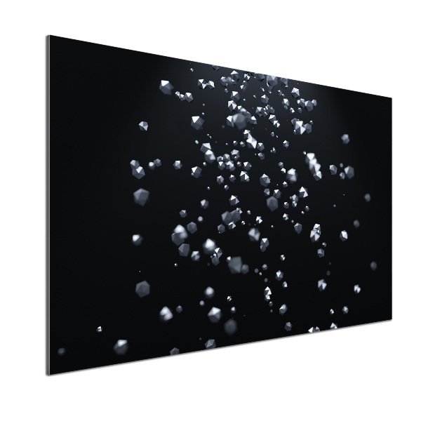 Panel de pared de cocina Abstracción 3D