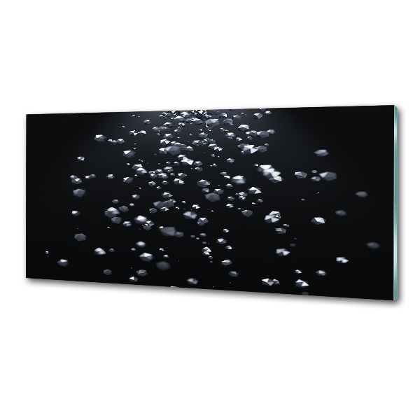 Panel de pared de cocina Abstracción 3D