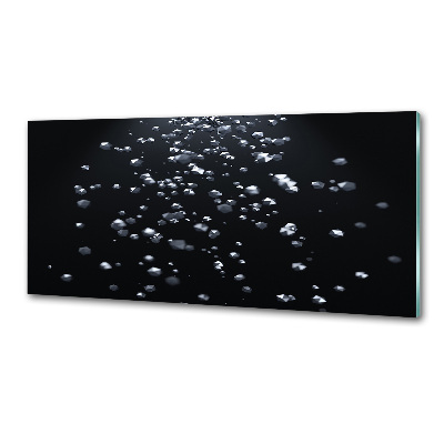 Panel de pared de cocina Abstracción 3D