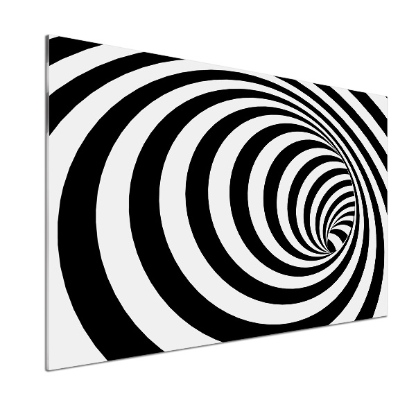 Panel do kuchni Spirala w paski