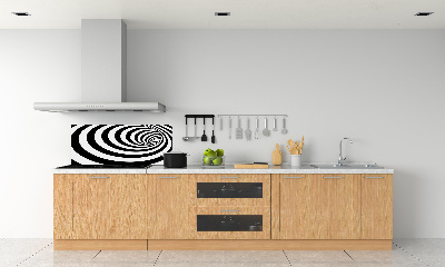Salpicadero de cocina Espiral rayada