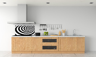 Salpicadero de cocina Espiral rayada