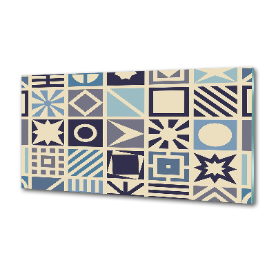 Panel do kuchni Geometryczne tło