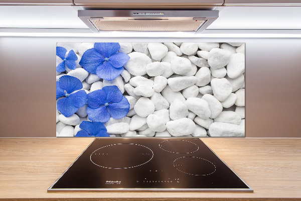 Panel para cocina Hortensia