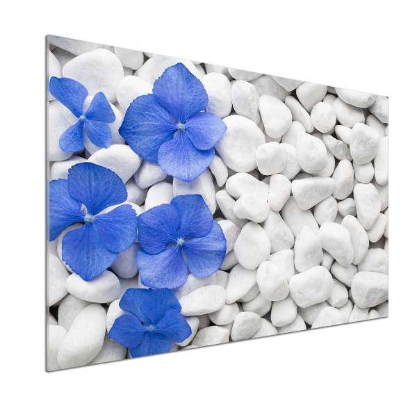 Panel para cocina Hortensia