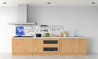 Panel para cocina Hortensia