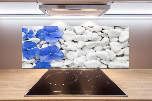 Panel para cocina Hortensia