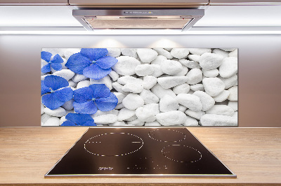 Panel między meble w kuchni Hortensja