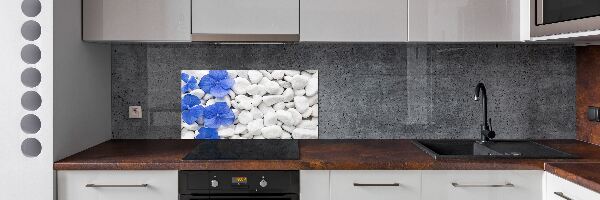 Panel para cocina Hortensia