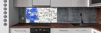 Panel para cocina Hortensia