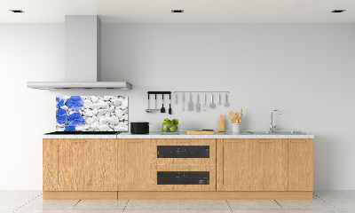 Panel para cocina Hortensia