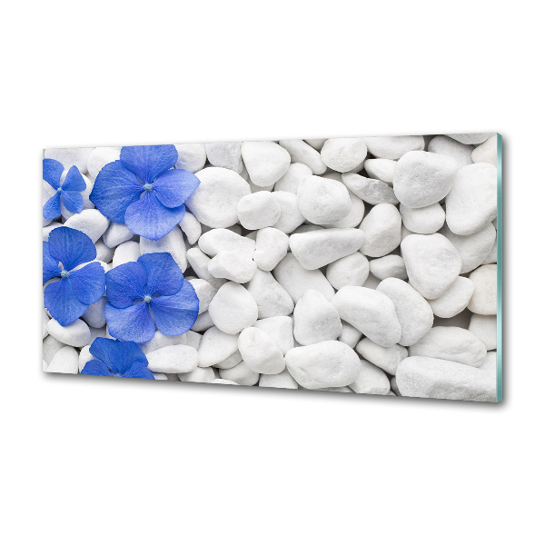 Panel para cocina Hortensia