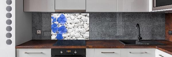 Panel para cocina Hortensia