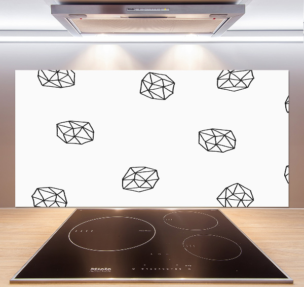 Panel do kuchni Abstrakcyjny wzór