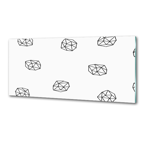 Panel do kuchni Abstrakcyjny wzór