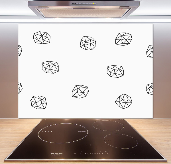 Panel do kuchni Abstrakcyjny wzór