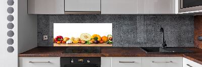 Salpicadero para cocina Frutas y verduras