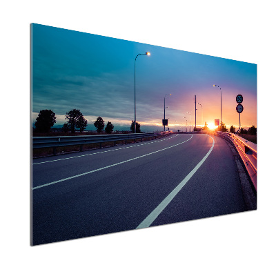 Salpicadero de cocina Carretera