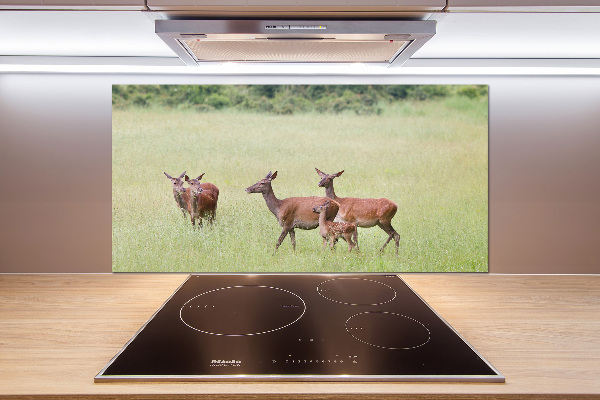 Panel para cocina Corzo con crías