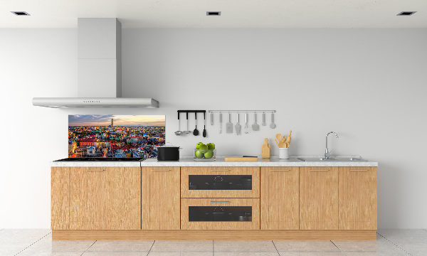 Panel do kuchni Panorama Wrocławia