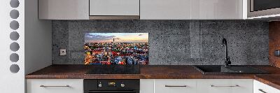 Salpicadero de cocina Panorama de Breslavia