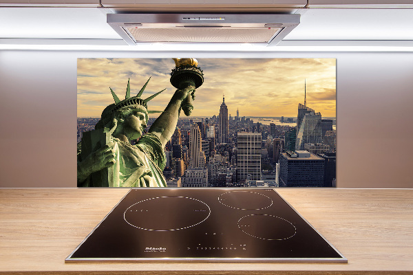 Panel antisalpicaduras Estatua de la Libertad