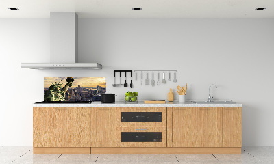 Panel antisalpicaduras Estatua de la Libertad