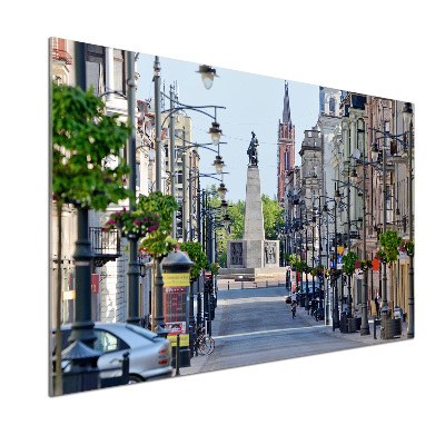 Panel para cocina Lodz, Polonia