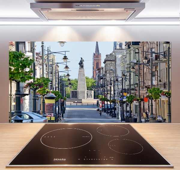 Panel para cocina Lodz, Polonia