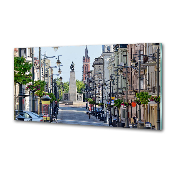 Panel dekor szkło Łódź Polska