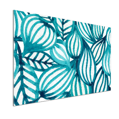 Panel antisalpicaduras Patrón floral