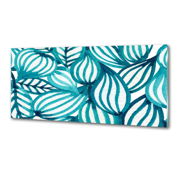 Panel antisalpicaduras Patrón floral