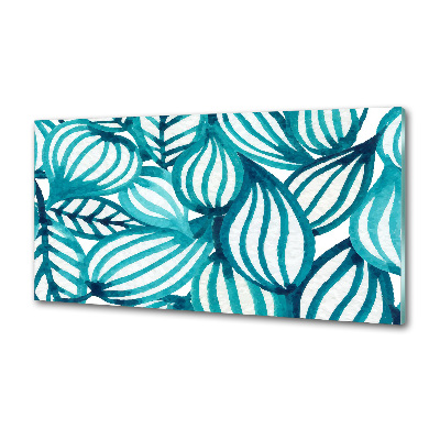 Panel antisalpicaduras Patrón floral