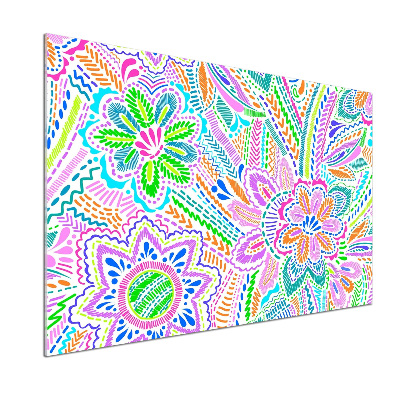 Panel para cocina Patrón floral