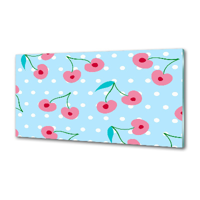 Panel antisalpicaduras Iconos de frutas