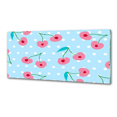 Panel antisalpicaduras Iconos de frutas