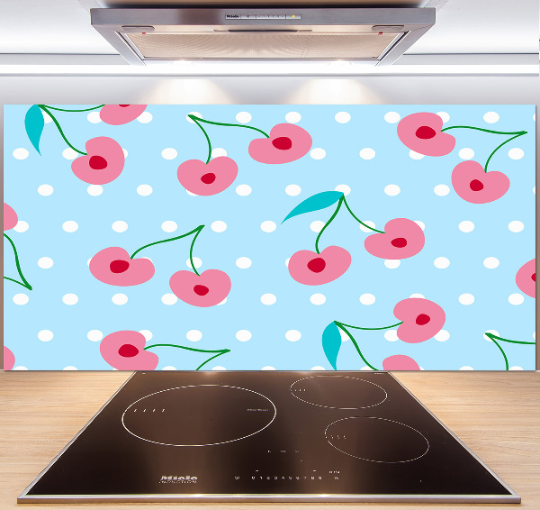 Panel dekor szkło Ikony owoców