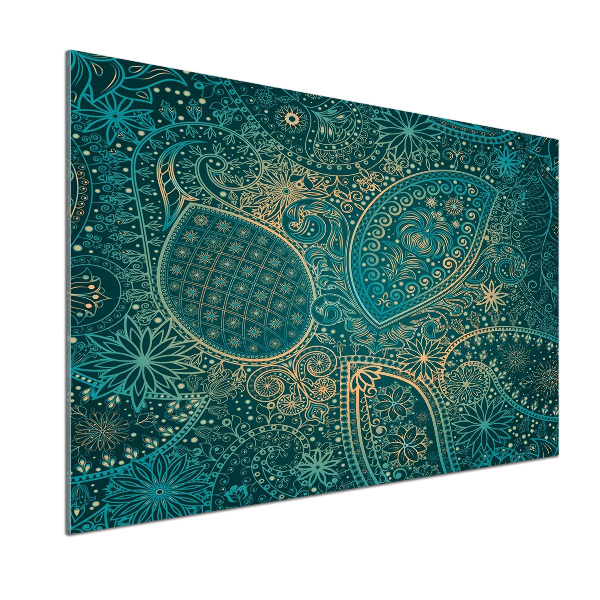 Panel do kuchni Ornamenty tło