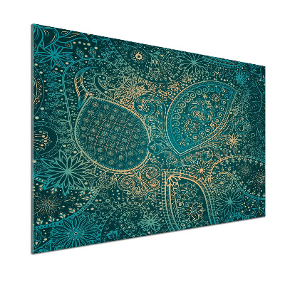 Panel de pared de cocina Fondo de adornos