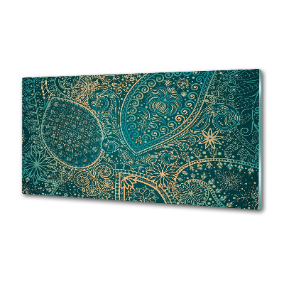 Panel de pared de cocina Fondo de adornos