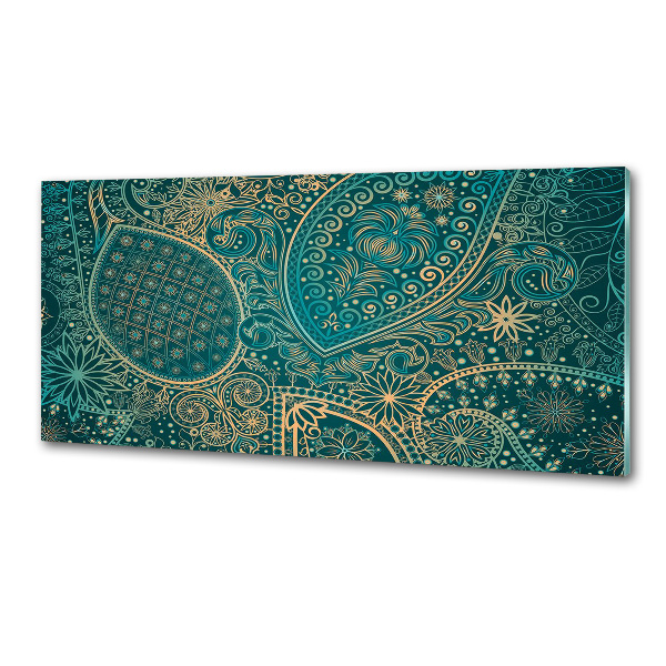 Panel do kuchni Ornamenty tło