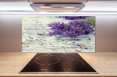 Panel de pared de cocina Lavanda