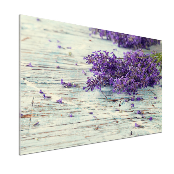 Panel de pared de cocina Lavanda