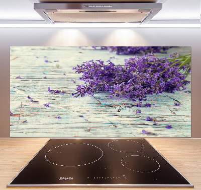 Panel de pared de cocina Lavanda