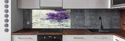 Panel de pared de cocina Lavanda